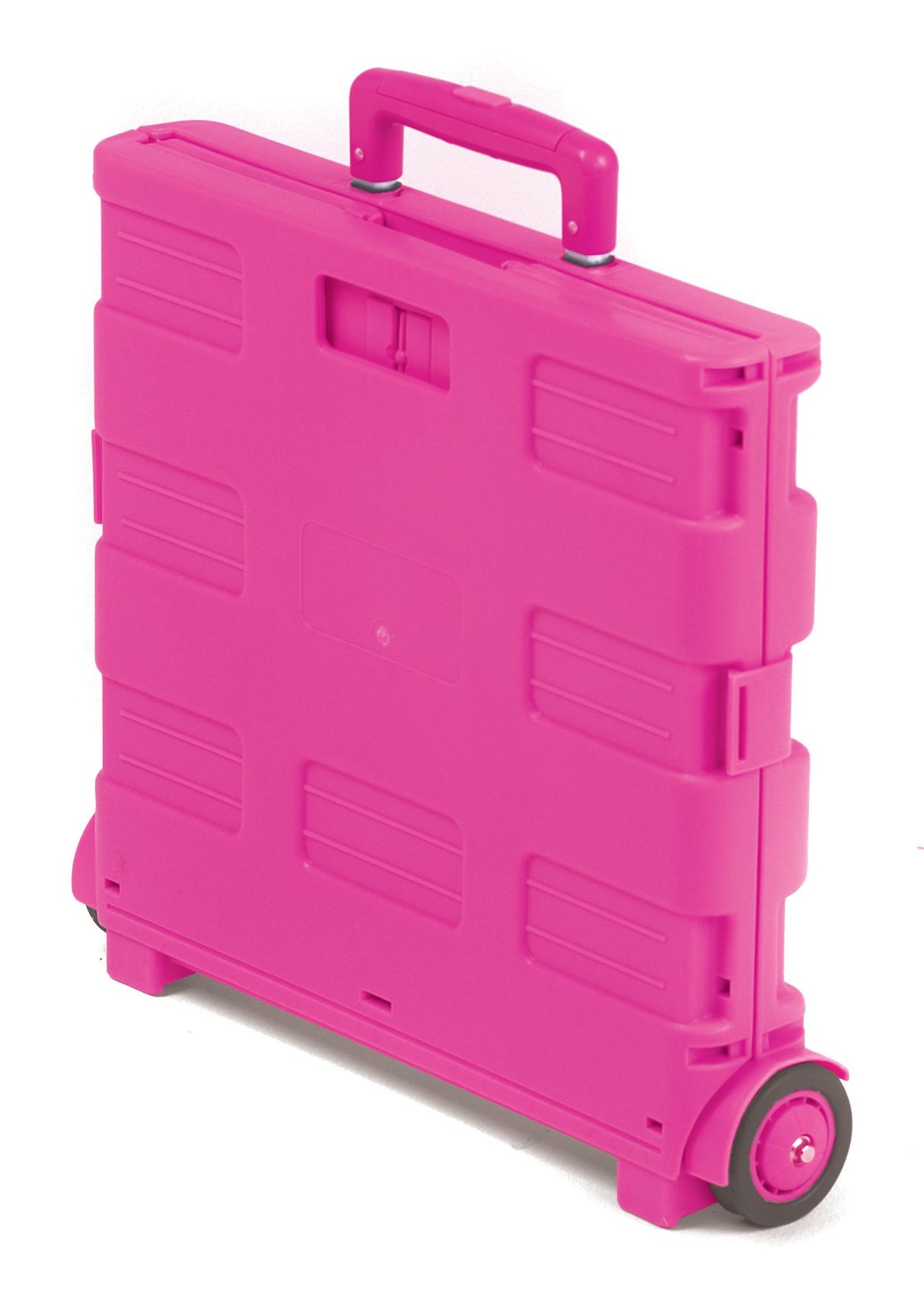Large Folding Box Trolley Pink