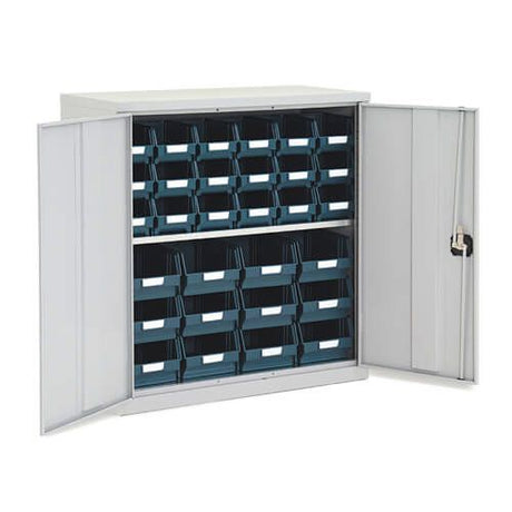 lockable steel cupboard