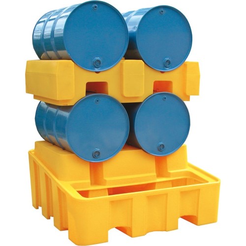 Bunded Drum Storage Rack System