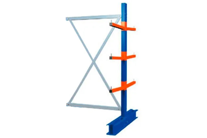 cantilever racking double sided add on bay