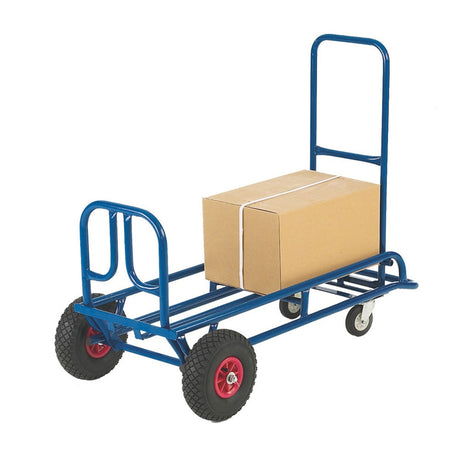 2 way cargo sack truck