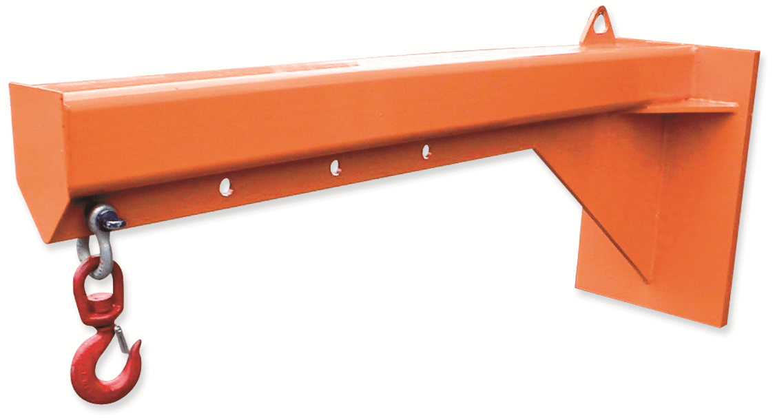 Forklift Jib Carriage Mounted