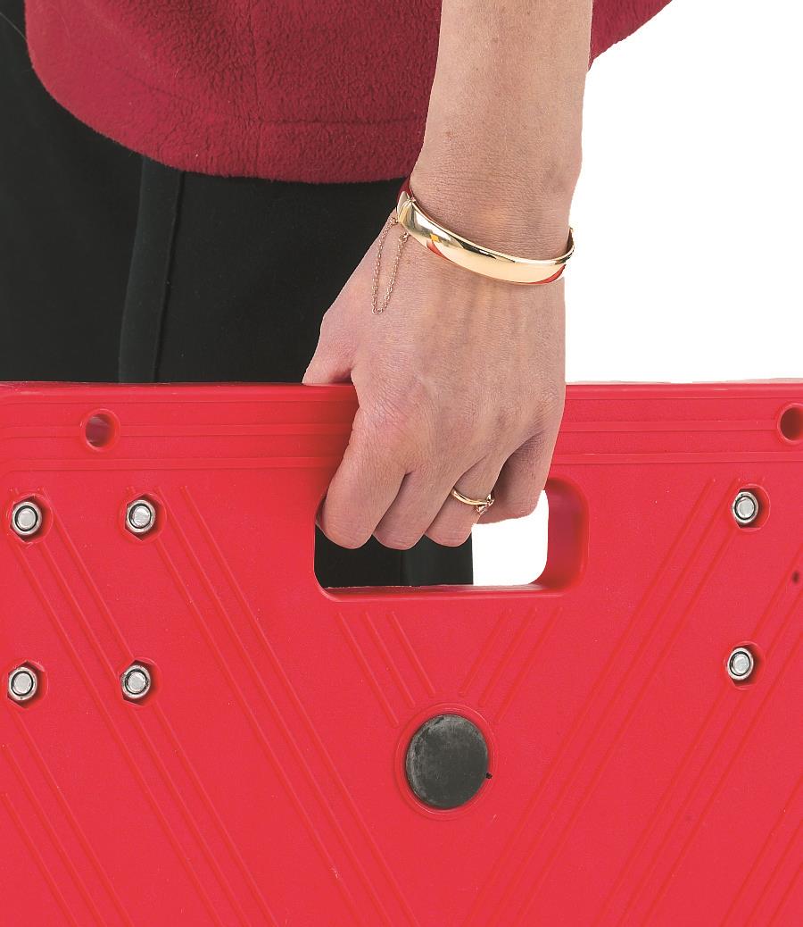 Mini Plastic Dolly Trolley