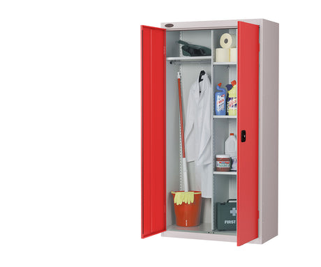 cleaners cupboard