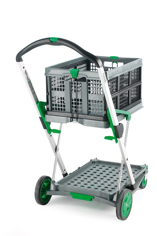 Clever Folding Trolley - Back