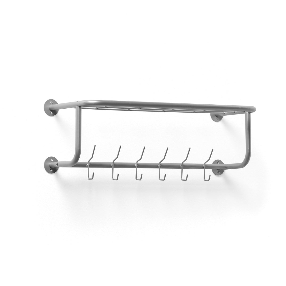 coat rack and hat shelf