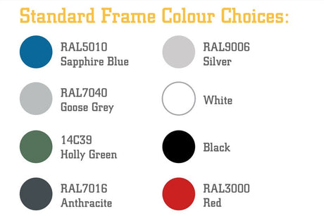 Colour chart