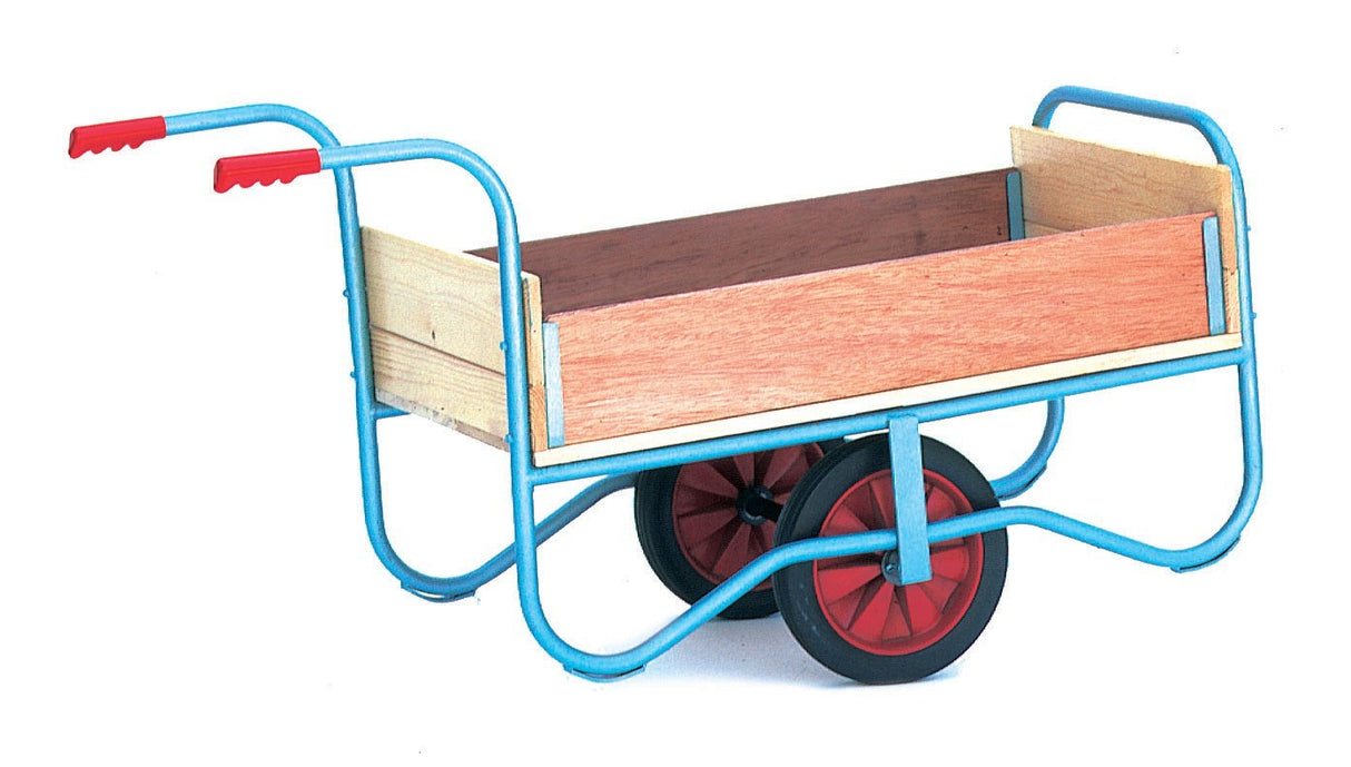 Compost Barrow with Handles 2