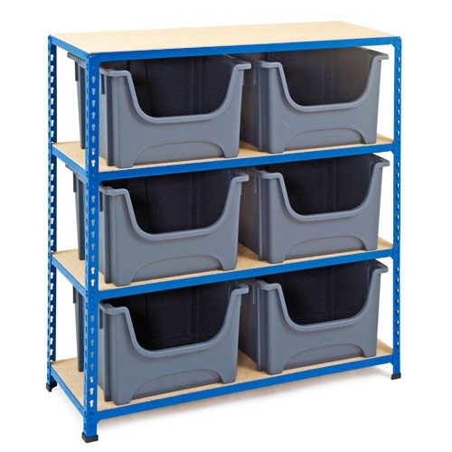 Shelving Unit for Containers