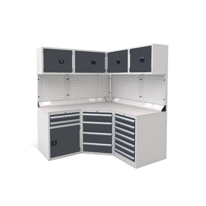 corner unit