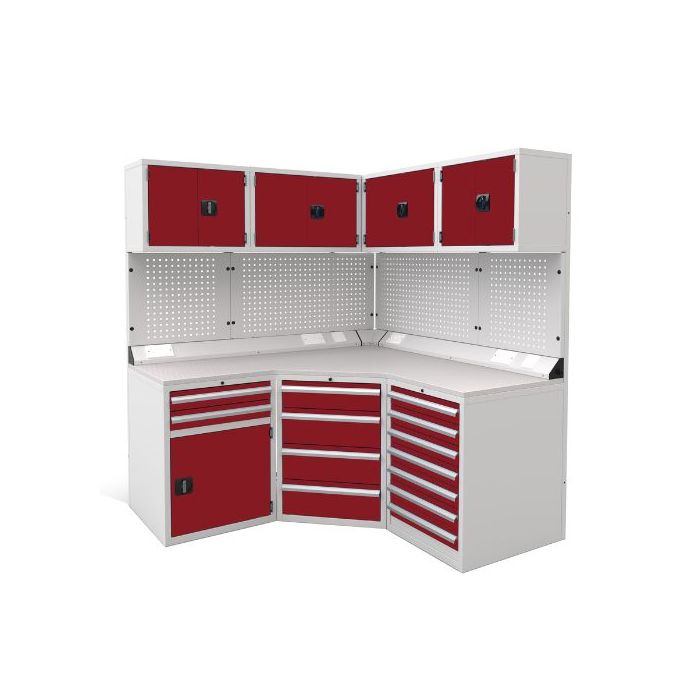 workshop corner unit