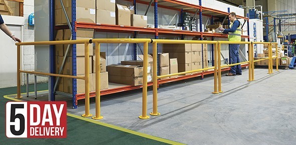 Corner Guard Barrier