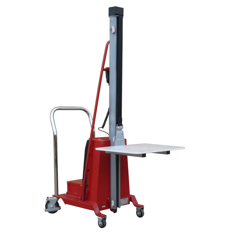 Counterbalanced electric lifter
