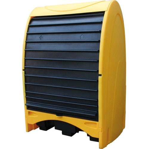 Covered Drum Storage System