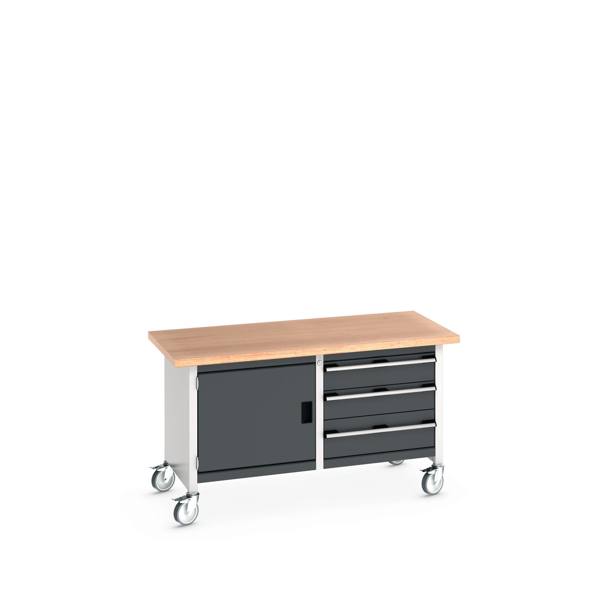 Cubio Storage Benches - Mobile Models