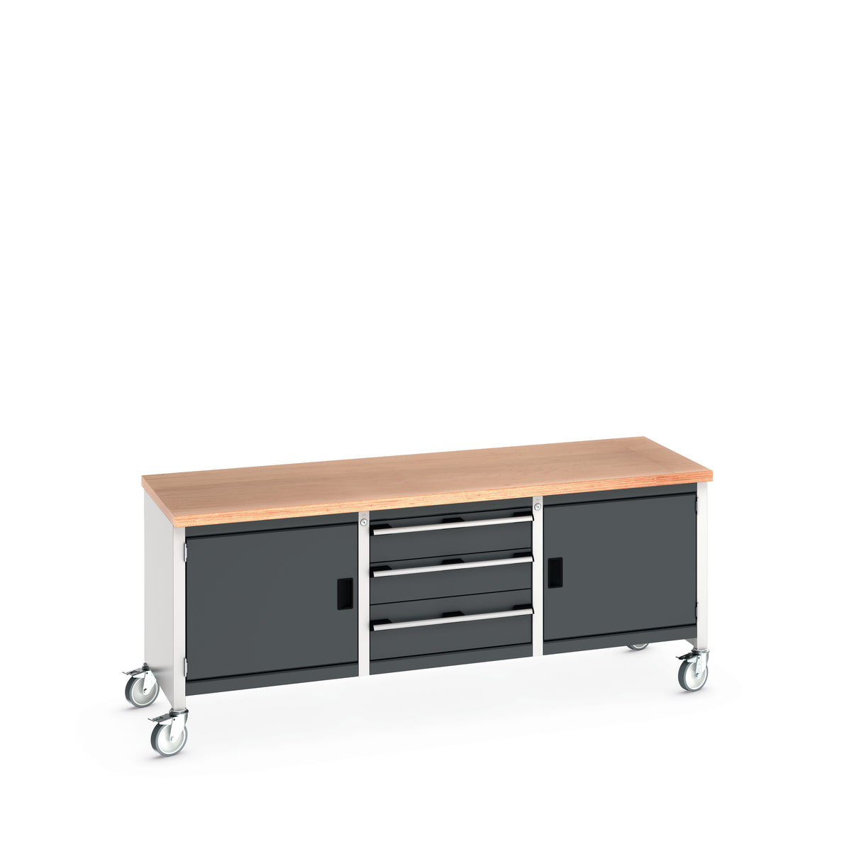 Cubio Storage Benches - Mobile Models