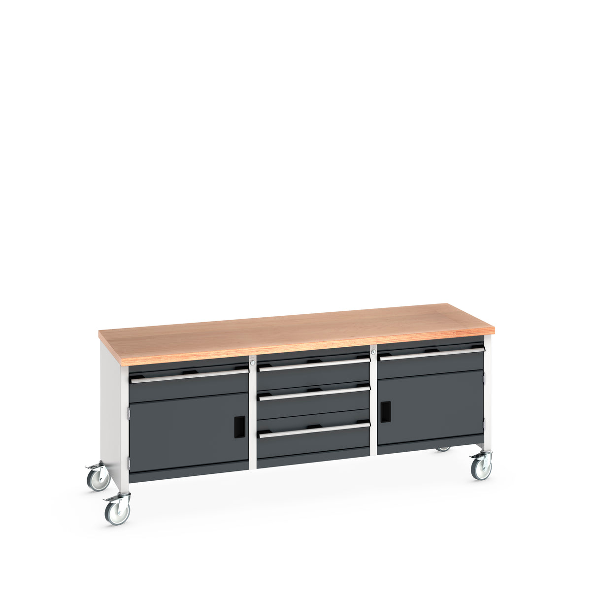 Cubio Storage Benches - Mobile Models