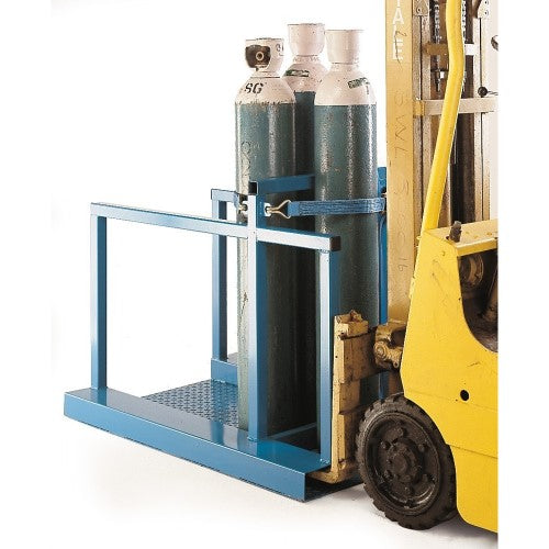 Cylinder Pallet Cage