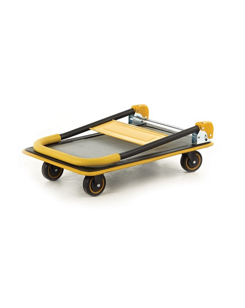 Deluxe Folding Trolley - Folded