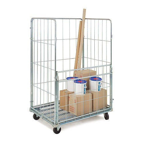 Demountable roll cage