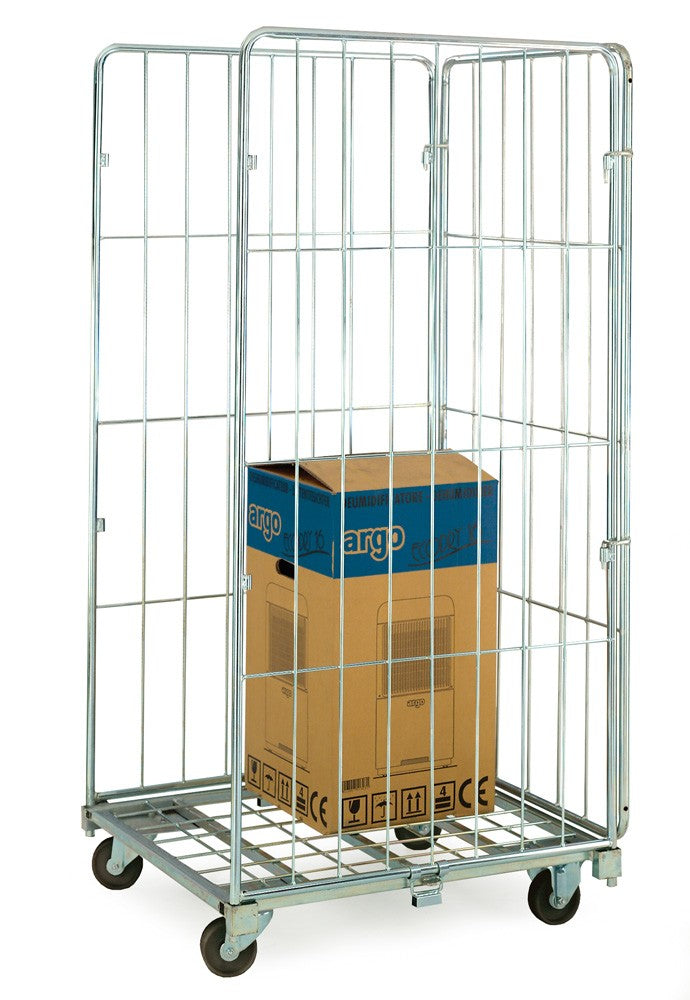 Demountable Roll Cage Trolley 2