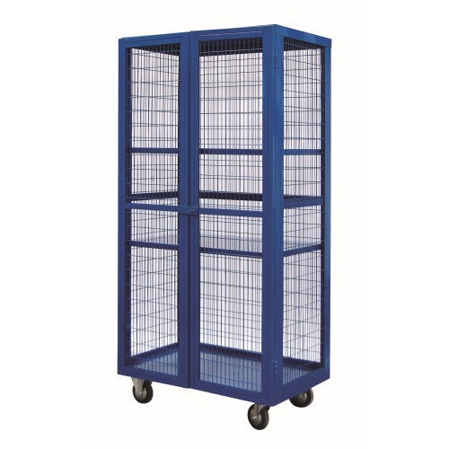 Blue Roll Cage with Closed Front