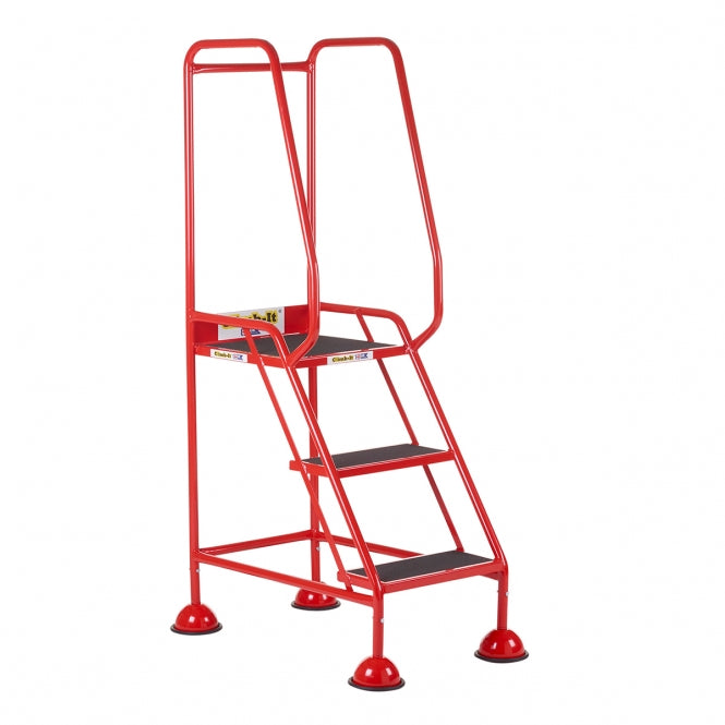 Steps with Domed Feet