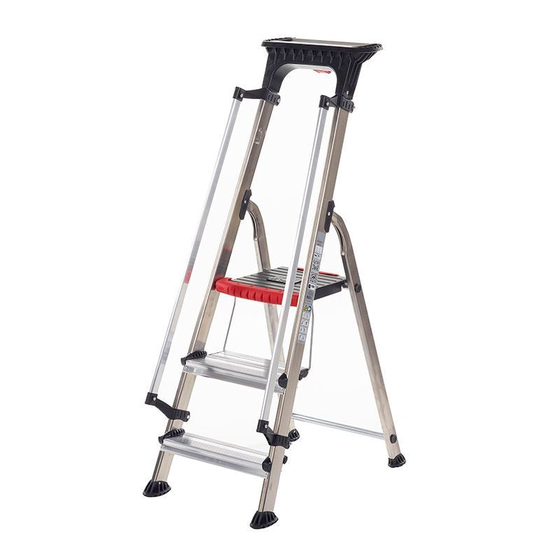 double decker aluminium step ladders