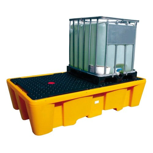 Double IBC Containment Pallet