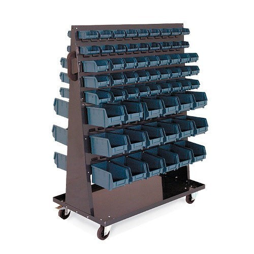 Double Sided Budget Bin Trolley