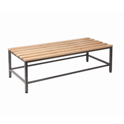 Double Sided Locker Room Bench