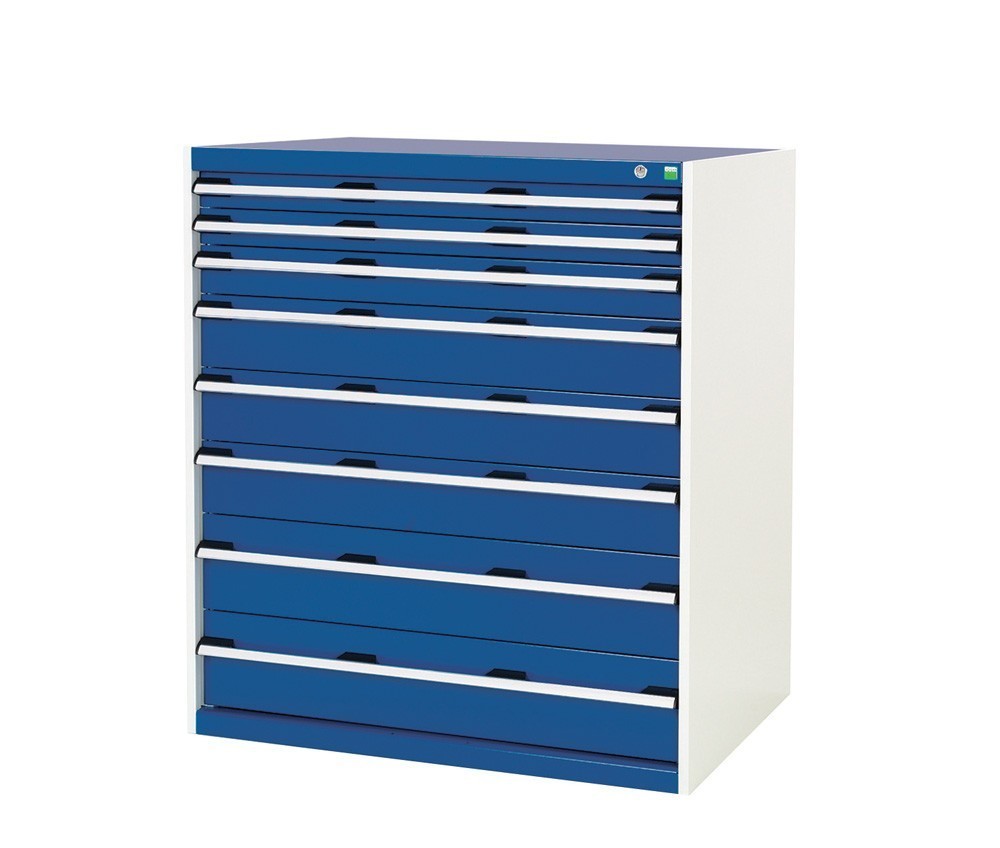 Drawer Cabinet 1050mm Wide with 8 Drawers