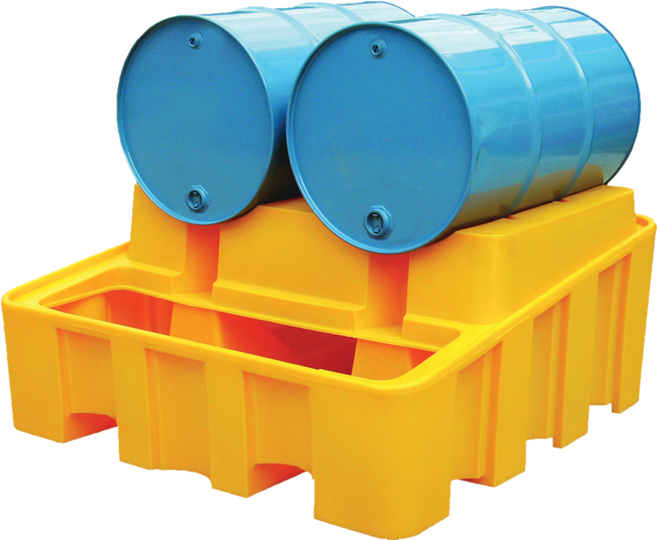 Bunded Drum Rack System