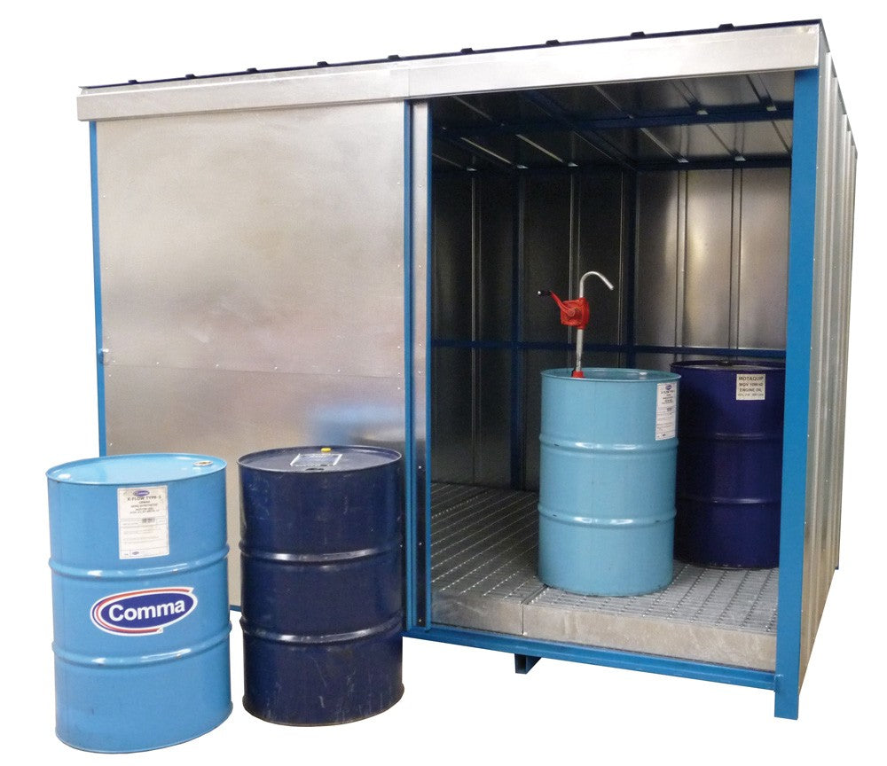 Drum and IBC Storage