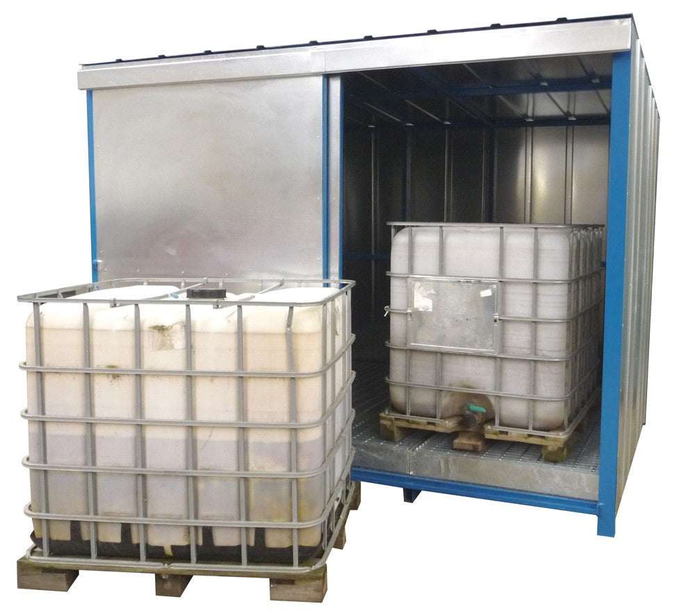 Drum and IBC Storage 2