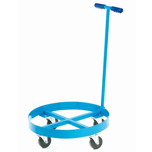 Blue Drum Dolly Trolley