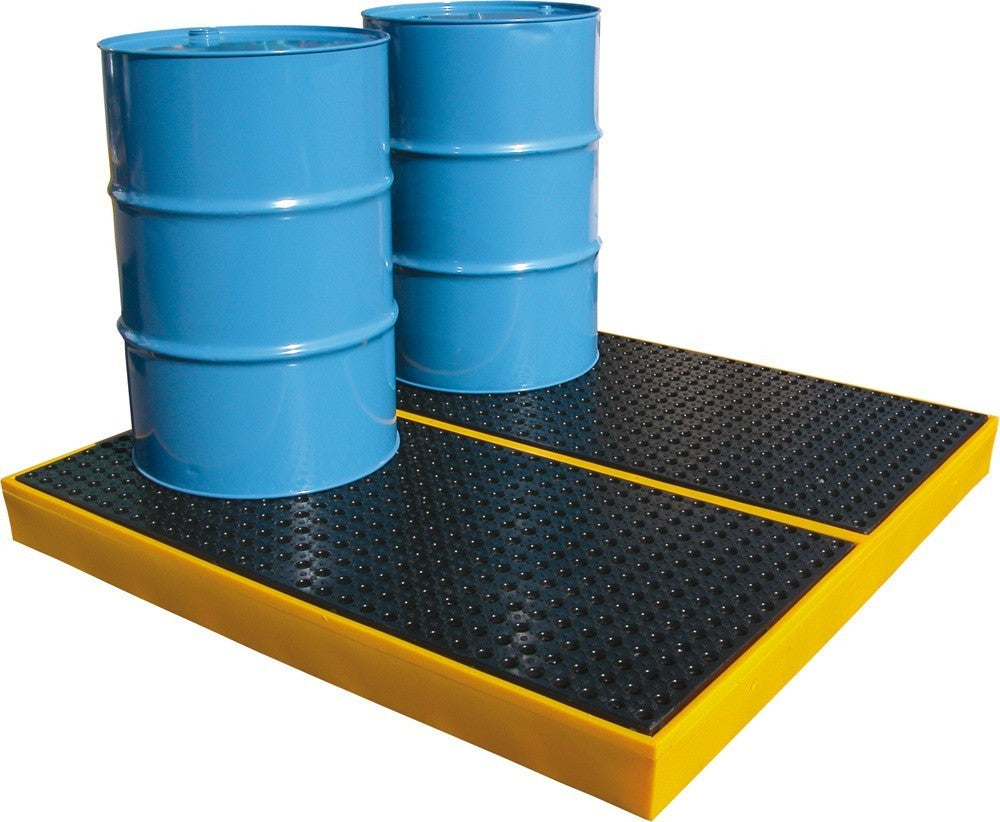 Drum Storage Sump 4 Drums