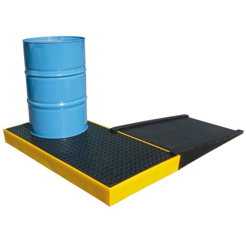 Drum Storage Sump for 2 Drums