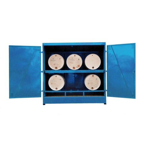 Drum Storage with Venting