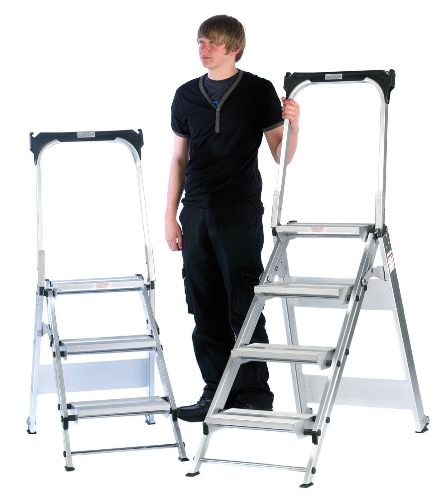 Easy Slope Folding Aluminium Steps - BEST SELLER