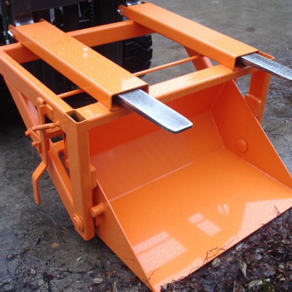 economy underslung forklift bucket