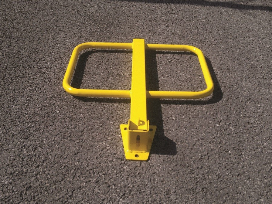 Economy Parking Post Winged Hinged