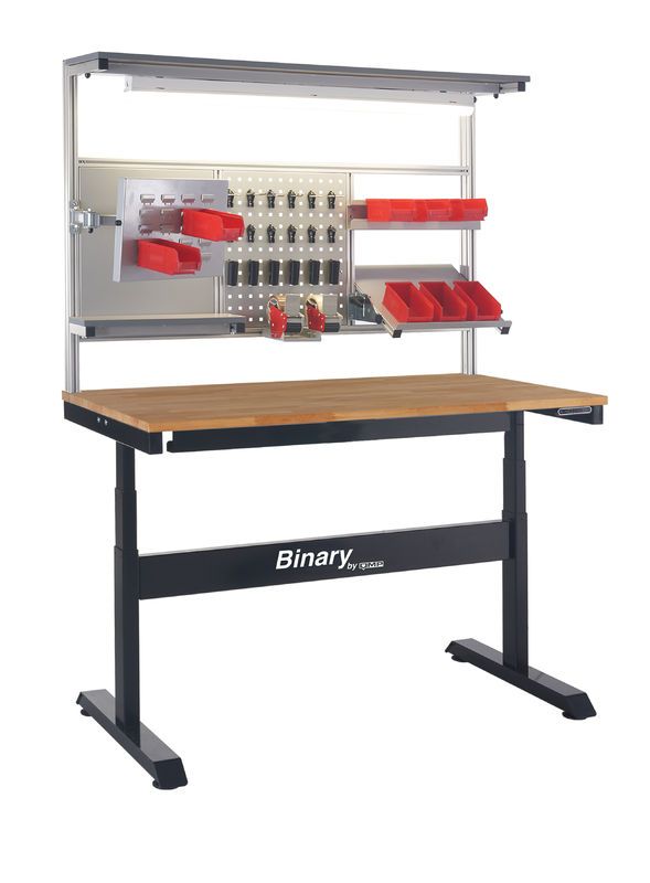 electric height adjustable workbench