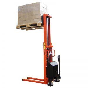 electric lift pallet stacker