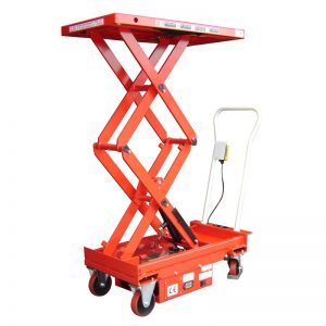 electric scissor lift table
