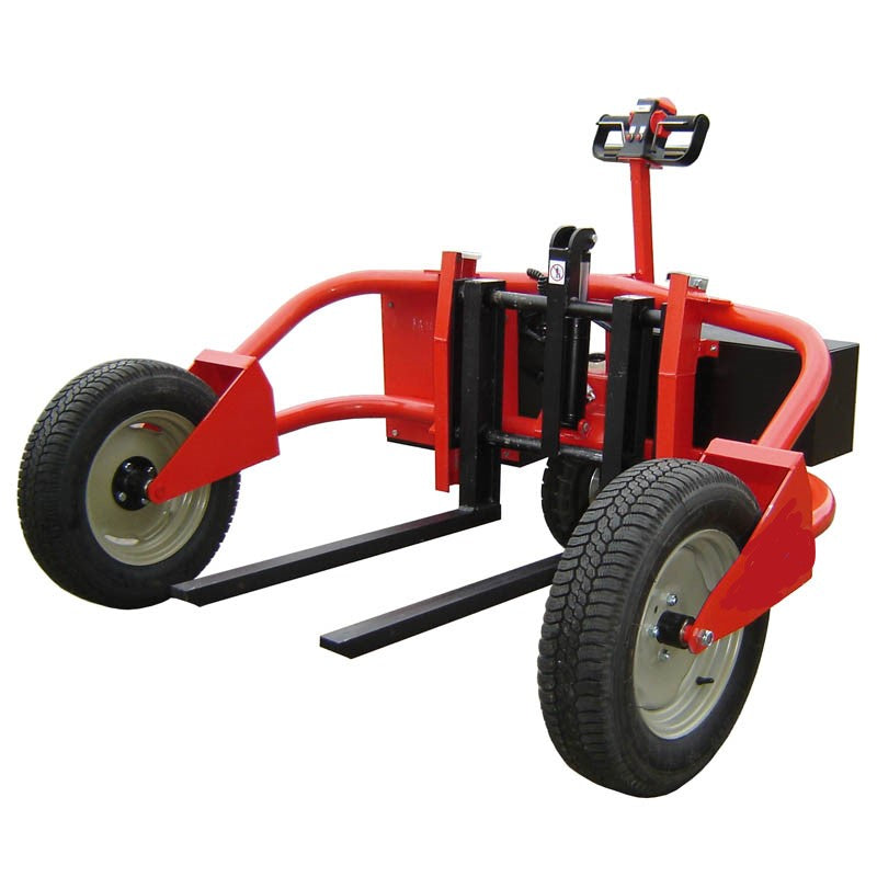 electric rough terrain pallet truck