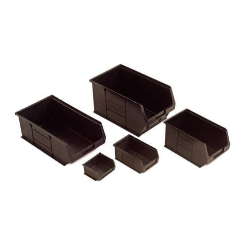 Electro-Conductive Storage Bins