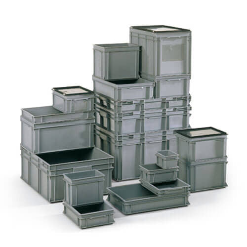 Food Grade European Solid Stacking Containers