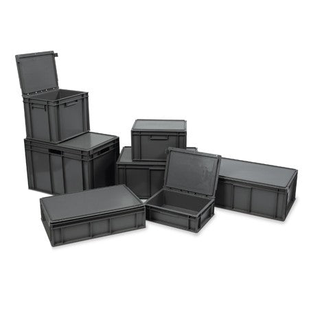 European Standard Hinged Lid Euro Containers