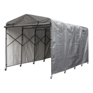 extending garage shelter